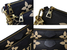 Load image into Gallery viewer, LOUIS VUITTON ルイヴィトン ミュルティ ポシェット アクセソワール ショルダーバッグ M45777 モノグラム アンプラント 美品 中古 65742