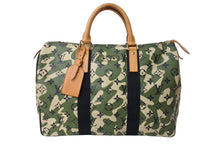 画像をギャラリービューアに読み込む, LOUISVUITTON ルイヴィトン モノグラム フラージュ スピーディ35 ボストンバッグ ハンドバッグ M95773 迷彩 村上隆 美品 中古 65753