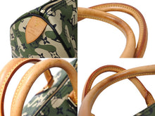 画像をギャラリービューアに読み込む, LOUISVUITTON ルイヴィトン モノグラム フラージュ スピーディ35 ボストンバッグ ハンドバッグ M95773 迷彩 村上隆 美品 中古 65753