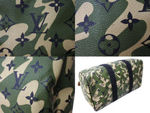 画像をギャラリービューアに読み込む, LOUISVUITTON ルイヴィトン モノグラム フラージュ スピーディ35 ボストンバッグ ハンドバッグ M95773 迷彩 村上隆 美品 中古 65753
