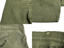Load image into Gallery viewer, READY MADE レディメイド サルエルショーツ ハーフパンツ ロゴ刺繍 RE CO KH 00 00 137 コットン カーキ サイズ0 美品 中古 65754