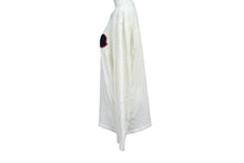 Load image into Gallery viewer, MONCLER モンクレール 長袖Ｔシャツ ワッペン トップス コットン サイズなし E10918040600 ホワイト 良品 中古 65766