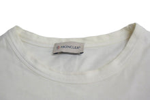 Load image into Gallery viewer, MONCLER モンクレール 長袖Ｔシャツ ワッペン トップス コットン サイズなし E10918040600 ホワイト 良品 中古 65766