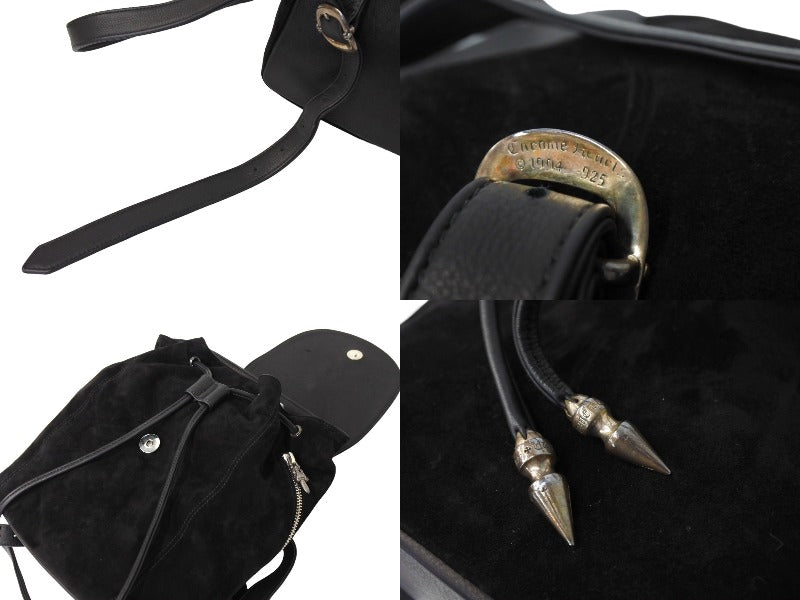 極美品 CHROME HEARTS クロムハーツ イギー バックパック リュック