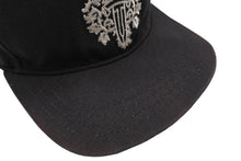 Load image into Gallery viewer, CHROME HEARTS クロムハーツ トラッカーキャップ ダガー 刺繍 ONE SIZE 53-60 ブラック コットン シルバー925 良品 中古 65771