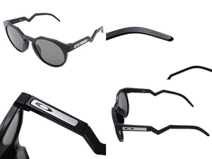 OAKLEY オークリー サングラス HSTN ハウストン ボストン型 OO9464A-0152 52◻︎21 140 プラスチック ブラック 美品 中古 65775