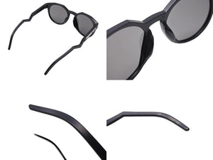 OAKLEY オークリー サングラス HSTN ハウストン ボストン型 OO9464A-0152 52◻︎21 140 プラスチック ブラック 美品 中古 65775