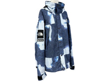 Load image into Gallery viewer, Supreme THE NORTH FACE シュプリーム ノースフェイス ダウンジャケット ブルー ホワイト ナイロン NP521001 サイズM 美品 中古 65808