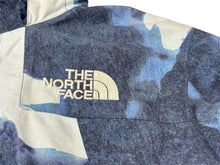 Load image into Gallery viewer, Supreme THE NORTH FACE シュプリーム ノースフェイス ダウンジャケット ブルー ホワイト ナイロン NP521001 サイズM 美品 中古 65808