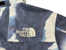 Load image into Gallery viewer, Supreme THE NORTH FACE シュプリーム ノースフェイス ダウンジャケット ブルー ホワイト ナイロン NP521001 サイズM 美品 中古 65808