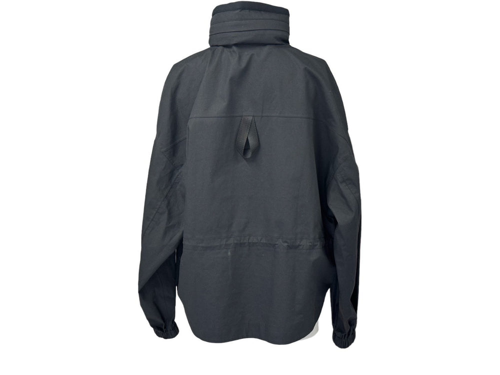 PRADA プラダ トライアングルロゴプレートジャケット 2022SS ICタグ Re-Nylon 29Z004 ブラック サイズ36 美品 中古 65811