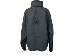 PRADA Triangle Logo Plate Jacket 2022SS IC Tag Re-Nylon 29Z004 Black Size 36 Good Condition Used 65811