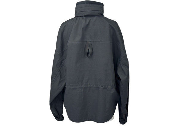 PRADA Triangle Logo Plate Jacket 2022SS IC Tag Re-Nylon 29Z004 Black Size 36 Good Condition Used 65811