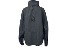 画像をギャラリービューアに読み込む, PRADA プラダ トライアングルロゴプレートジャケット 2022SS ICタグ Re-Nylon 29Z004 ブラック サイズ36 美品 中古 65811