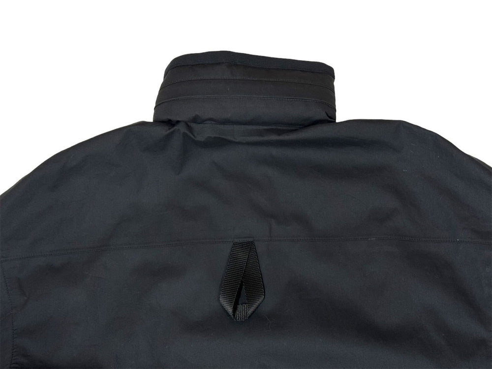 PRADA Triangle Logo Plate Jacket 2022SS IC Tag Re-Nylon 29Z004 Black Size 36 Good Condition Used 65811
