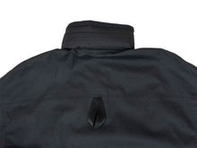 画像をギャラリービューアに読み込む, PRADA プラダ トライアングルロゴプレートジャケット 2022SS ICタグ Re-Nylon 29Z004 ブラック サイズ36 美品 中古 65811