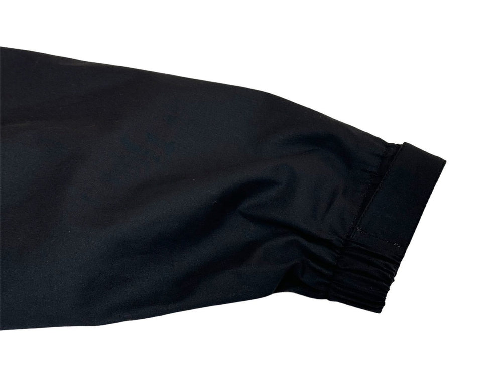 PRADA Triangle Logo Plate Jacket 2022SS IC Tag Re-Nylon 29Z004 Black Size 36 Good Condition Used 65811