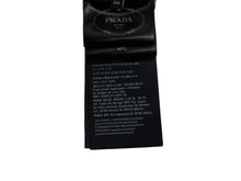 画像をギャラリービューアに読み込む, PRADA プラダ トライアングルロゴプレートジャケット 2022SS ICタグ Re-Nylon 29Z004 ブラック サイズ36 美品 中古 65811
