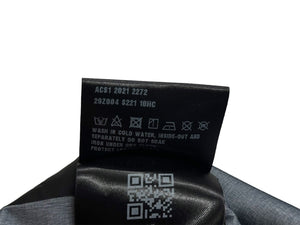 PRADA Triangle Logo Plate Jacket 2022SS IC Tag Re-Nylon 29Z004 Black Size 36 Good Condition Used 65811