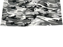 画像をギャラリービューアに読み込む, 極美品 BALENCIAGA バレンシアガ 半袖シャツ サイズ39 ポリエステル 647651 開襟 カモ柄 21SS グレー ホワイト ブラック 中古 65817