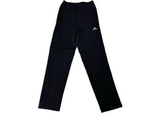 画像をギャラリービューアに読み込む, 極美品 BALENCIAGA バレンシアガ トラックパンツ 595007 サイズ44 サイドライン ロゴ刺繍 ブラック ホワイト 19AW 中古 65820