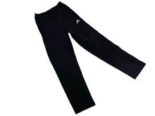 画像をギャラリービューアに読み込む, 極美品 BALENCIAGA バレンシアガ トラックパンツ 595007 サイズ44 サイドライン ロゴ刺繍 ブラック ホワイト 19AW 中古 65820