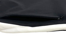 画像をギャラリービューアに読み込む, 極美品 BALENCIAGA バレンシアガ トラックパンツ 595007 サイズ44 サイドライン ロゴ刺繍 ブラック ホワイト 19AW 中古 65820