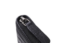 Load image into Gallery viewer, 極美品 CHANEL シャネル コインケース 財布 ボーイ ラウンドファスナー キャビアスキン A80602 シルバー金具 ブラック 美品 中古 65829
