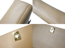 Load image into Gallery viewer, 極美品 CHANEL シャネル ワンショルダーバッグ 5番台 ワイルドステッチ ココマーク レザー ベージュ ゴールド金具 中古 65833