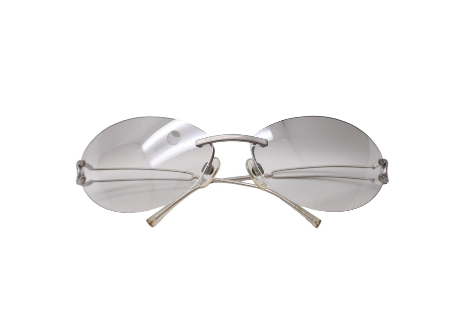 CHANEL シャネル ココマークラインストーン付き サングラス4049-B CHANEL シャネル サングラス ココマーク ラインストーン 4049-B