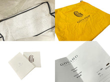 Load image into Gallery viewer, 新品未使用 GOYARD ゴヤール トートバッグ SAINTLOUIS PM VERT サンルイGM PVCコーティングキャンバス グレー 中古 65682
