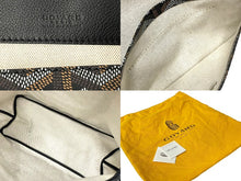 Load image into Gallery viewer, 新品未使用 GOYARD ゴヤール SAINTLOUIS PM VERT サンルイPM トートバッグ ゴヤールディンキャンバス ブラック カーフスキン 65853