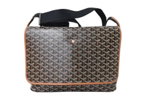 Load image into Gallery viewer, 極美品 GOYARD ゴヤール カペシアンMM ショルダーバッグ CAPETIMMLTY01CG01P ブラウン シルバー金具 中古 65855