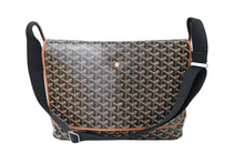 Load image into Gallery viewer, 極美品 GOYARD ゴヤール カペシアンMM ショルダーバッグ CAPETIMMLTY01CG01P ブラウン シルバー金具 中古 65855