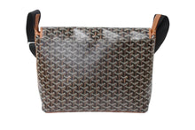 Load image into Gallery viewer, 極美品 GOYARD ゴヤール カペシアンMM ショルダーバッグ CAPETIMMLTY01CG01P ブラウン シルバー金具 中古 65855