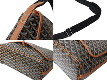 Load image into Gallery viewer, 極美品 GOYARD ゴヤール カペシアンMM ショルダーバッグ CAPETIMMLTY01CG01P ブラウン シルバー金具 中古 65855