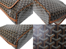 Load image into Gallery viewer, 極美品 GOYARD ゴヤール カペシアンMM ショルダーバッグ CAPETIMMLTY01CG01P ブラウン シルバー金具 中古 65855