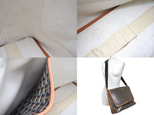 Load image into Gallery viewer, 極美品 GOYARD ゴヤール カペシアンMM ショルダーバッグ CAPETIMMLTY01CG01P ブラウン シルバー金具 中古 65855