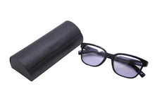 Load image into Gallery viewer, PRADA プラダ サングラス アイウェア サイドロゴ VPR 04Y-F イタリア製 プラスチック ブラック シルバー金具 美品 中古 65865