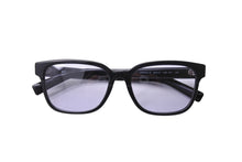 Load image into Gallery viewer, PRADA プラダ サングラス アイウェア サイドロゴ VPR 04Y-F イタリア製 プラスチック ブラック シルバー金具 美品 中古 65865