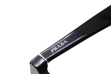 画像をギャラリービューアに読み込む, PRADA プラダ サングラス ブロー型 SPR11P サイズ54◻︎19 145 プラスチック メタル ブラック シルバー金具 美品 中古 65867