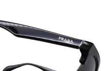 Load image into Gallery viewer, PRADA プラダ サングラス ブロー型 SPR11P サイズ54◻︎19 145 プラスチック メタル ブラック シルバー金具 美品 中古 65867