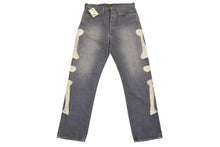 Load image into Gallery viewer, 新品未使用 KAPITAL キャピタル 14ozブラックデニム メキシカンタキシード 5P OKAGILLY コットン レザー ブラック 65893