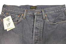 Load image into Gallery viewer, 新品未使用 KAPITAL キャピタル 14ozブラックデニム メキシカンタキシード 5P OKAGILLY コットン レザー ブラック 65893