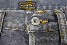 Load image into Gallery viewer, 新品未使用 KAPITAL キャピタル 14ozブラックデニム メキシカンタキシード 5P OKAGILLY コットン レザー ブラック 65893