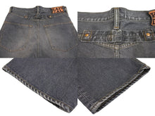 Load image into Gallery viewer, 新品未使用 KAPITAL キャピタル 14ozブラックデニム メキシカンタキシード 5P OKAGILLY コットン レザー ブラック 65893