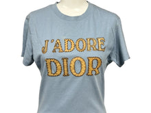 画像をギャラリービューアに読み込む, Christian Dior クリスチャンディオール 半袖Ｔシャツ J'ADORE ジャドール サイズ42 フェルト刺繍 3P16155020 美品 中古 65895