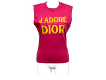 Load image into Gallery viewer, 極美品 Christian Dior クリスチャンディオール タンクトップ サイズ40 J'ADORE ジャドール 2A12155300 ピンク 中古 65896