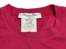 Load image into Gallery viewer, 極美品 Christian Dior クリスチャンディオール タンクトップ サイズ40 J'ADORE ジャドール 2A12155300 ピンク 中古 65896