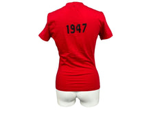 画像をギャラリービューアに読み込む, 極美品 Christian Dior クリスチャンディオール 半袖Ｔシャツ J'ADORE ジャドール サイズ36 コットン レッド 3A16155021 中古 65898